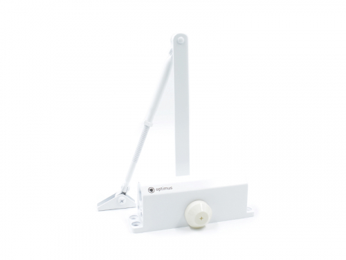 Дверной доводчик Optimus DC-85 (Белый)