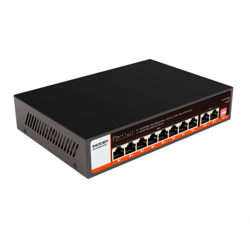 Коммутатор SSDCAM POE-58P