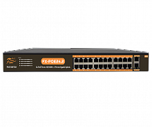 Коммутатор Fox FX-POE24.2