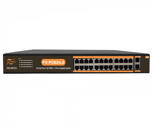 Коммутатор Fox FX-POE24.2