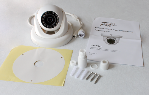 Видеокамера Fox FX-IPC-D20FP-IR фото 4