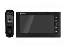 Комплект видеодомофона Optimus Leader IK-27B32I (b+b)