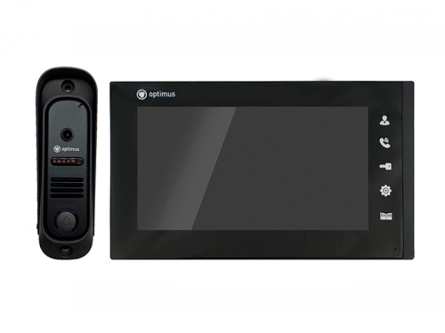 Комплект видеодомофона Optimus Leader IK-27B32I (b+b)
