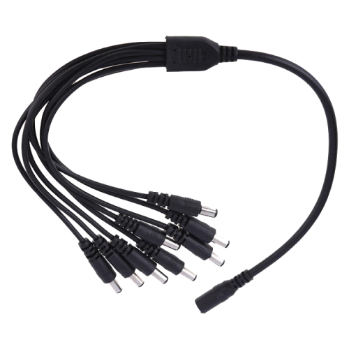 Разветвитель питания SSDCAM C-08