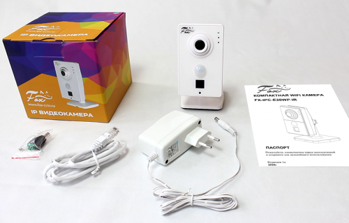 Видеокамера Fox FX-IPC-E20WP-IR фото 4