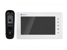 Комплект видеодомофона Optimus Leader IK-27B32I (w+b)