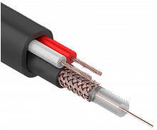 Кабель КВК-П-2*0.75 SSDCAM M77-040202 (100м)