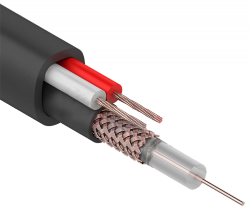 Кабель КВК-П-2*0.75 SSDCAM M77-040202 (100м)