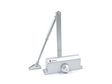 Дверной доводчик Optimus DC-65 (серебро) V.1