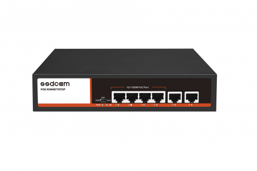 Коммутатор SSDCAM POE-54Р