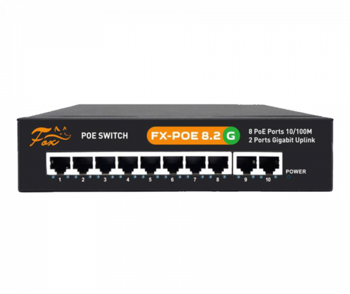 Коммутатор Fox FX-POE8.2G