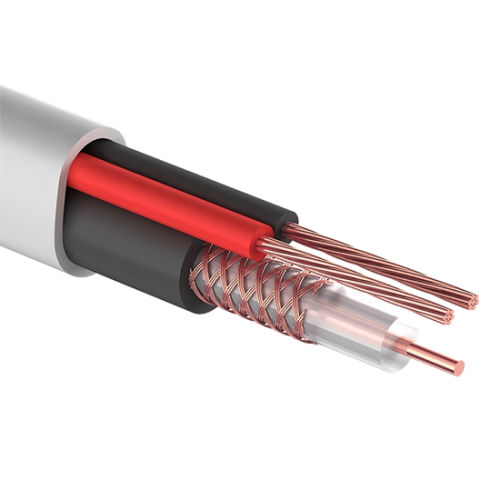 Кабель КВК-В-2*0.5 SSDCAM M77-030201 (100м)