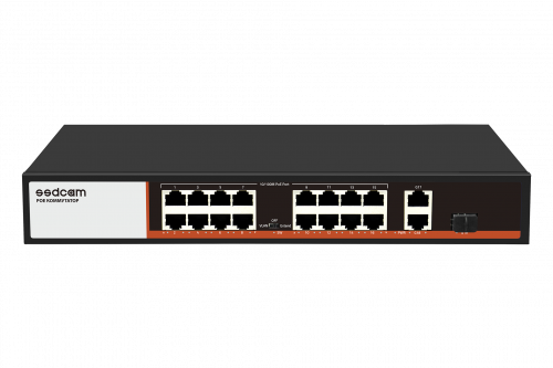 Коммутатор SSDCAM POE-616P