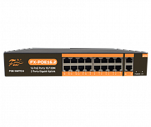 Коммутатор Fox FX-POE16.2