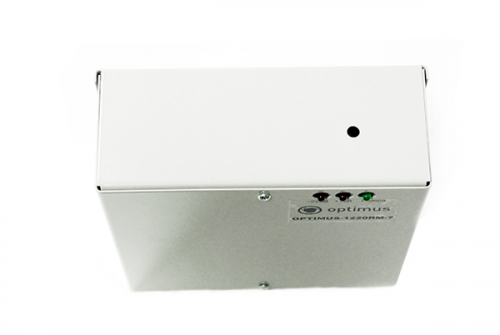Блок питания Optimus 1220-RM-7 фото 2