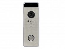 Панель видеодомофона Optimus DSH-1080_v.1 (серебро)