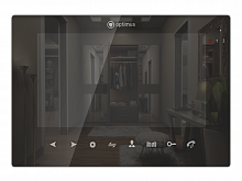 Видеодомофон Optimus VMH-7.5 (зеркальный)