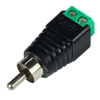 Разъем RCA c клеммной колодкой SSDCAM