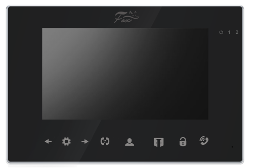 Видеодомофон Fox FX-HVD7U (ТУЯ 7) Wi-Fi фото 2